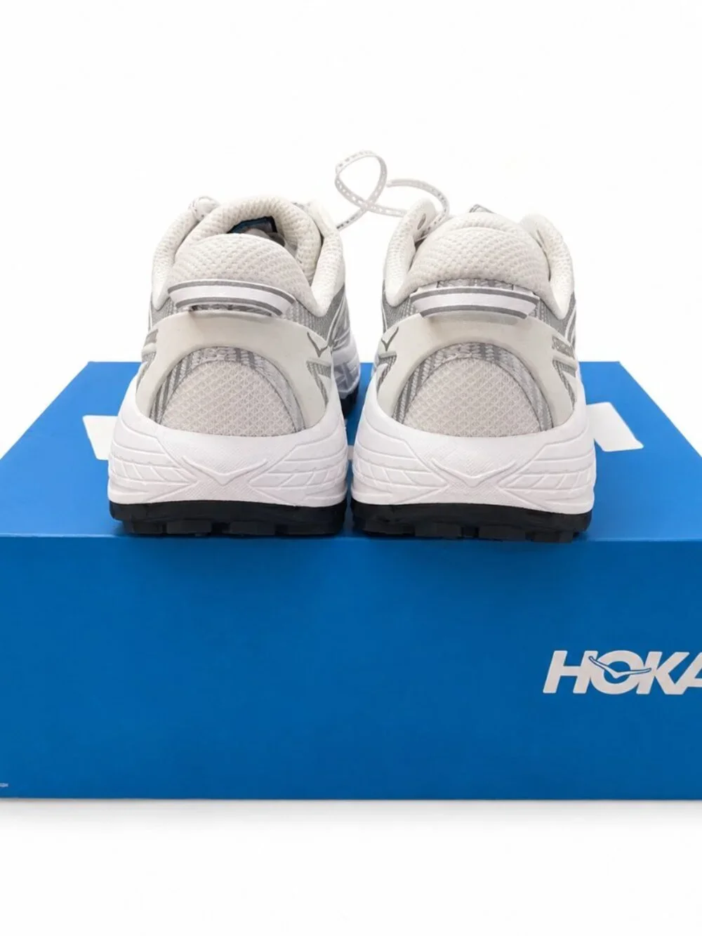 Hoka One One U Mafate Speed 2 WhiteSilver Trail RunShoes 1126851WSLV Mens 12/W13